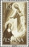Spain 1957 Sacred Heart Of Jesus 15 CTS Brown Edifil 1206